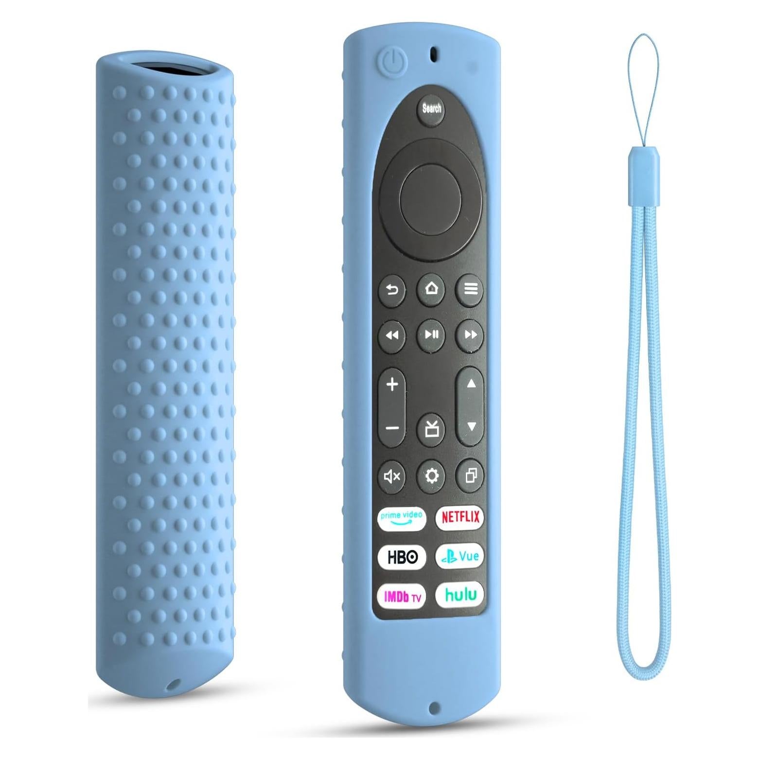 Funda de Silicona Antideslizante para Control Remoto Fire TV Stick 4K Max