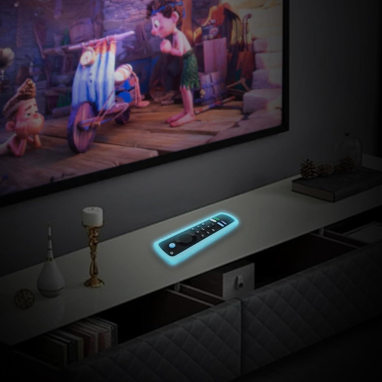 Funda de Silicona para Control Remoto Fire TV Stick - HoldFist