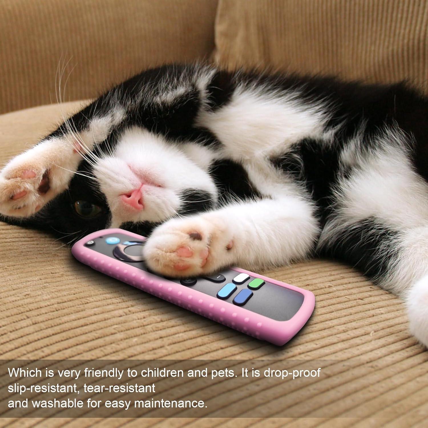 Funda de Silicona para Control Remoto Fire TV Stick - HoldFist