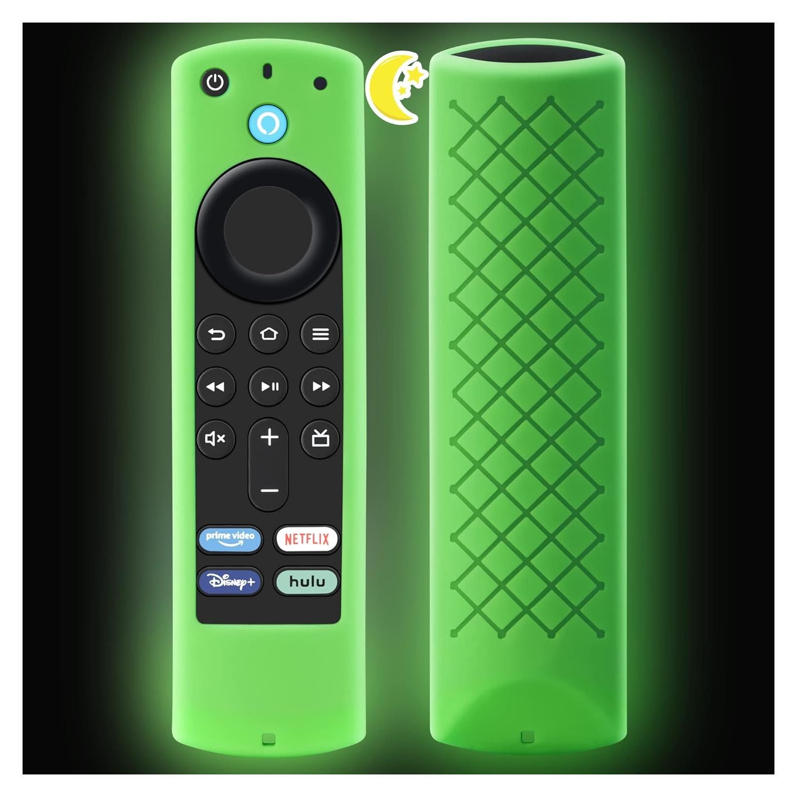 Funda Universal para Control Remoto Firestick GMXT Verde Brillante