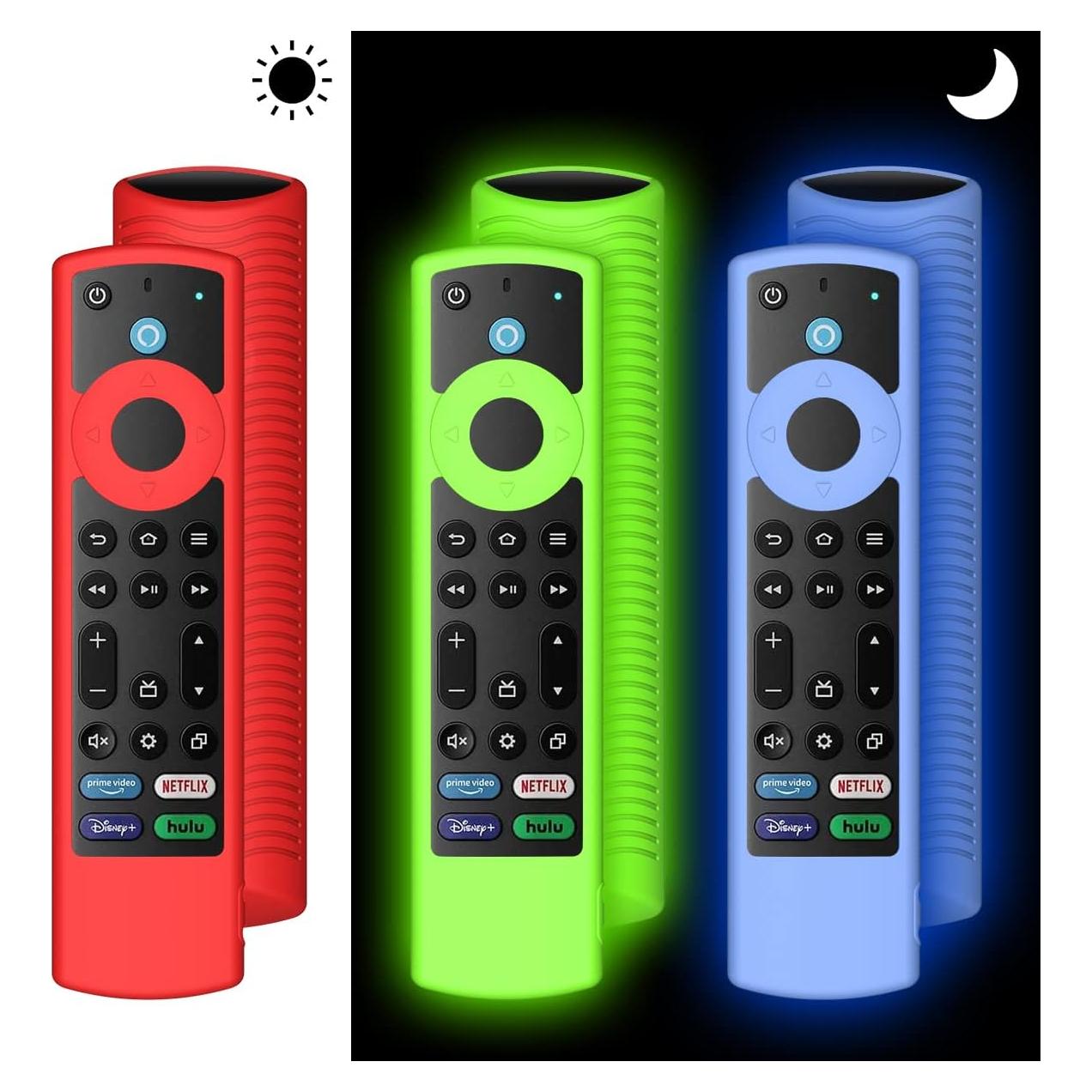 Funda de Control Remoto Toshiba/Insignia Fire TV - Silicona