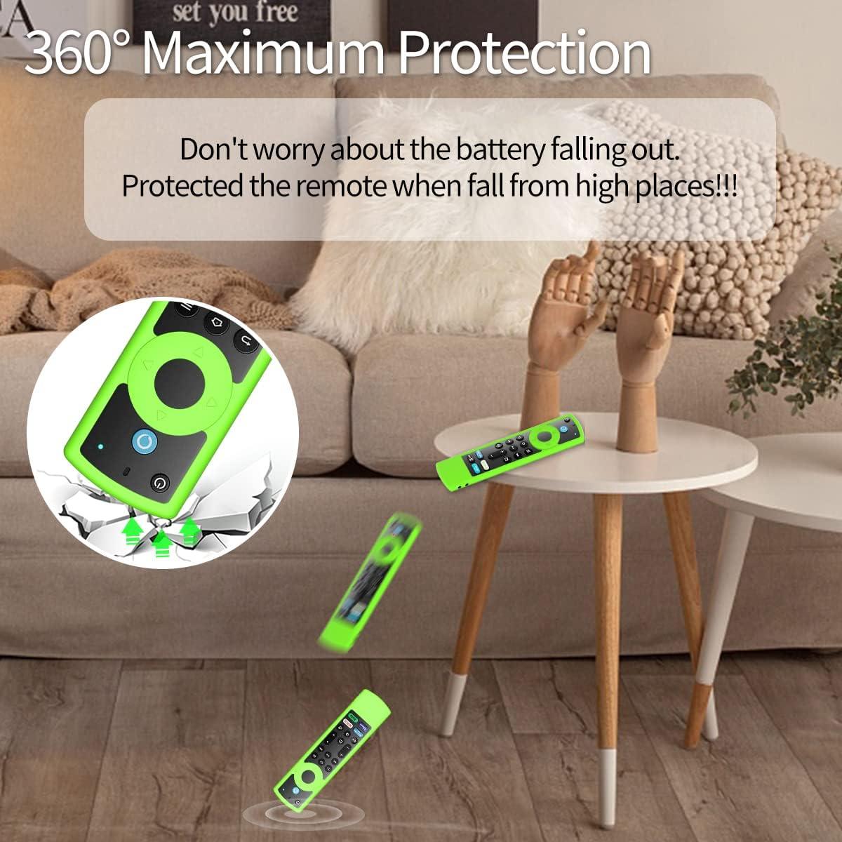 Funda de Control Remoto Toshiba/Insignia Fire TV - Silicona