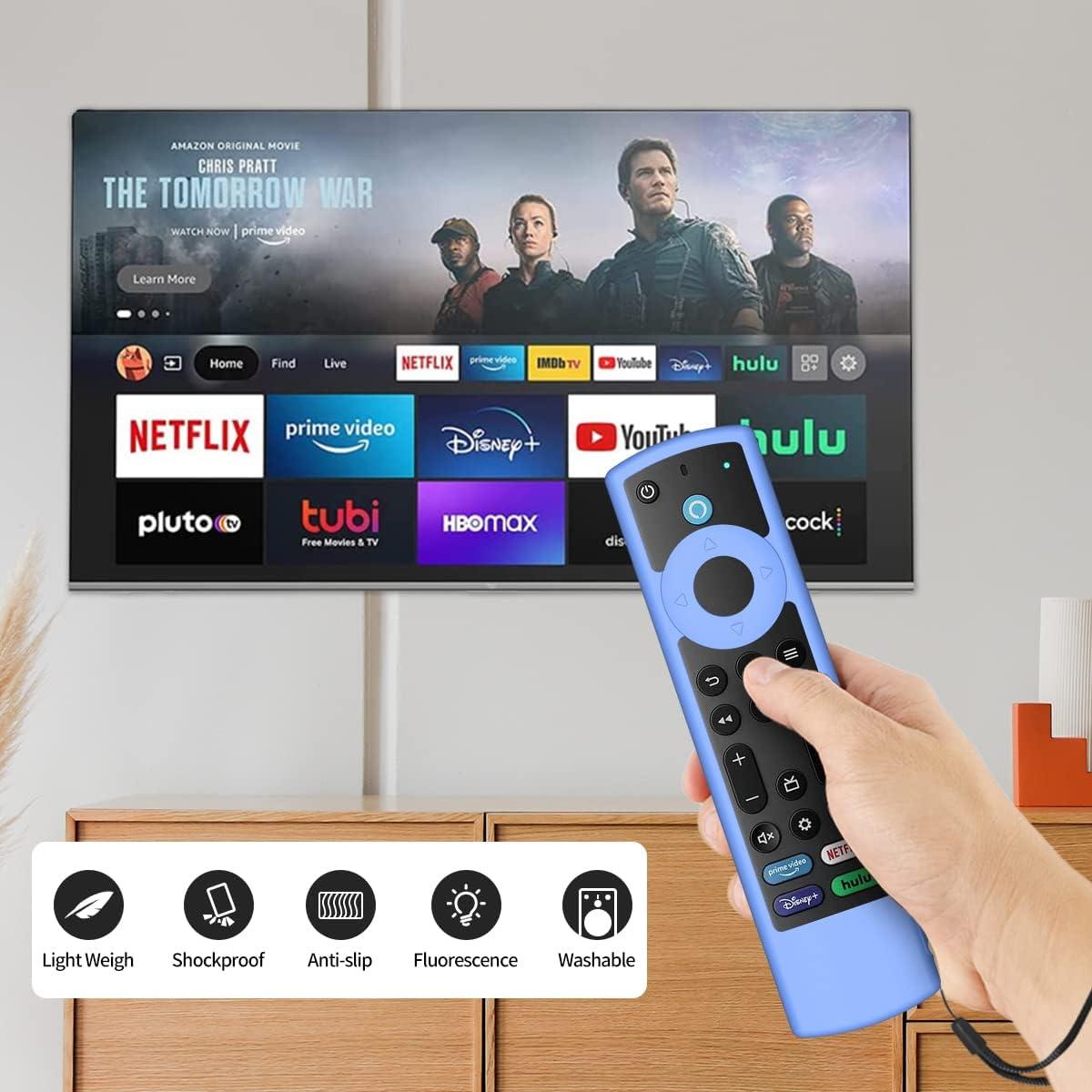 Funda de Control Remoto Toshiba/Insignia Fire TV - Silicona