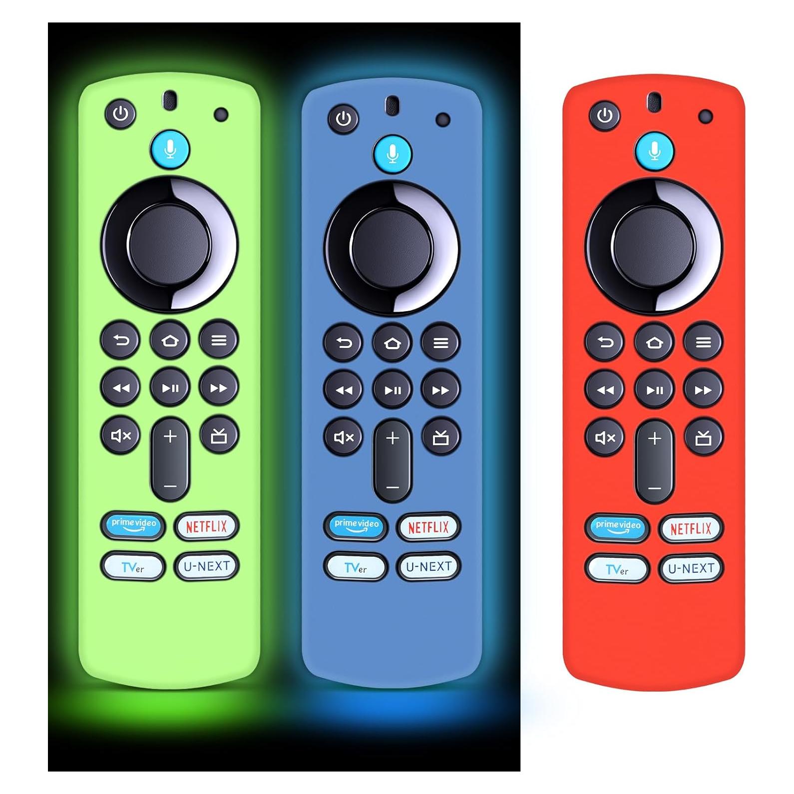 Funda de Control Remoto Firestick 3ra Gen. Silicona Brillo