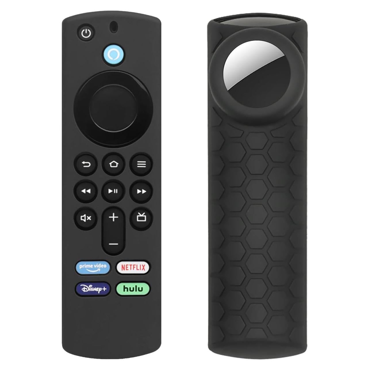 Funda de Silicona SaharaCase para Amazon Fire TV Stick 4K y AirTag