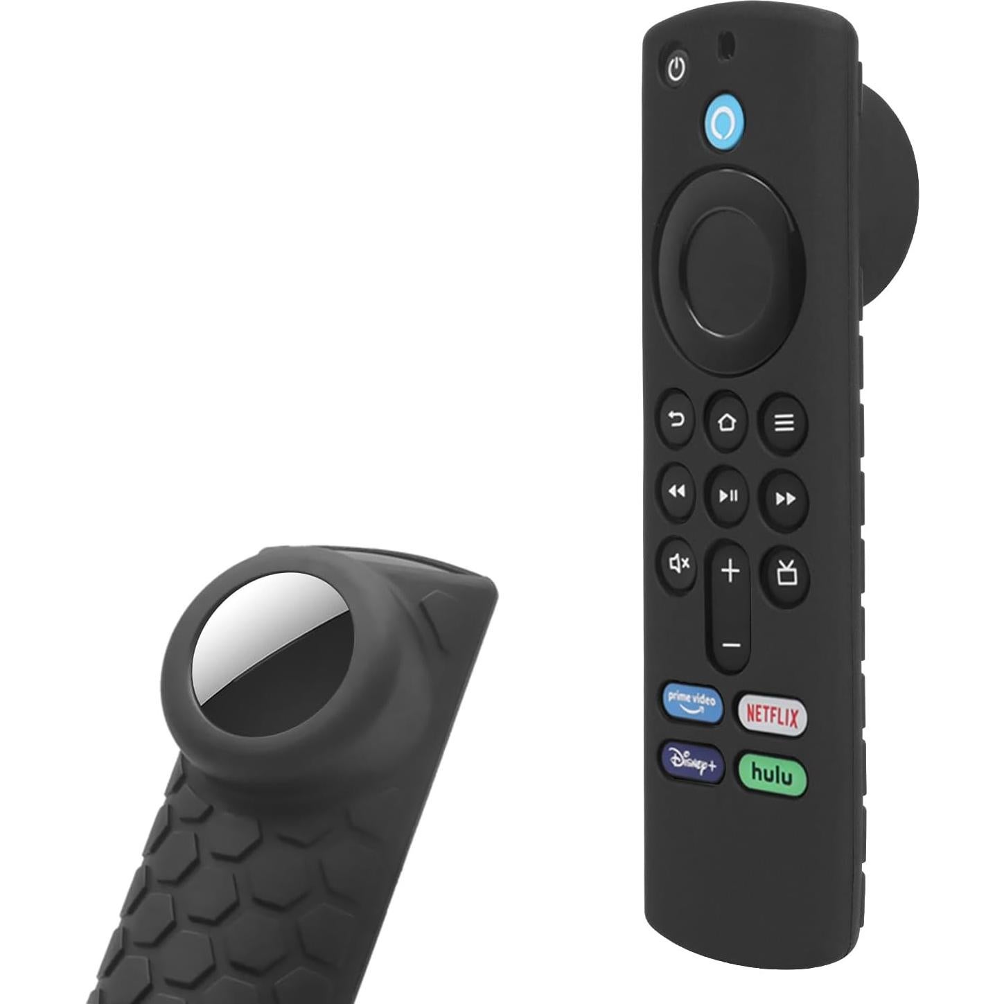 Funda de Silicona SaharaCase para Amazon Fire TV Stick 4K y AirTag