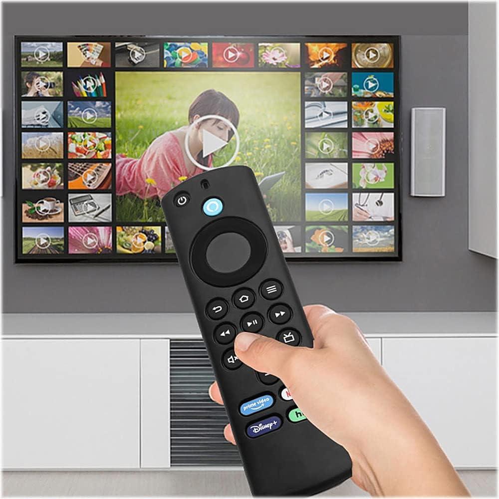 Funda de Silicona SaharaCase para Amazon Fire TV Stick 4K y AirTag