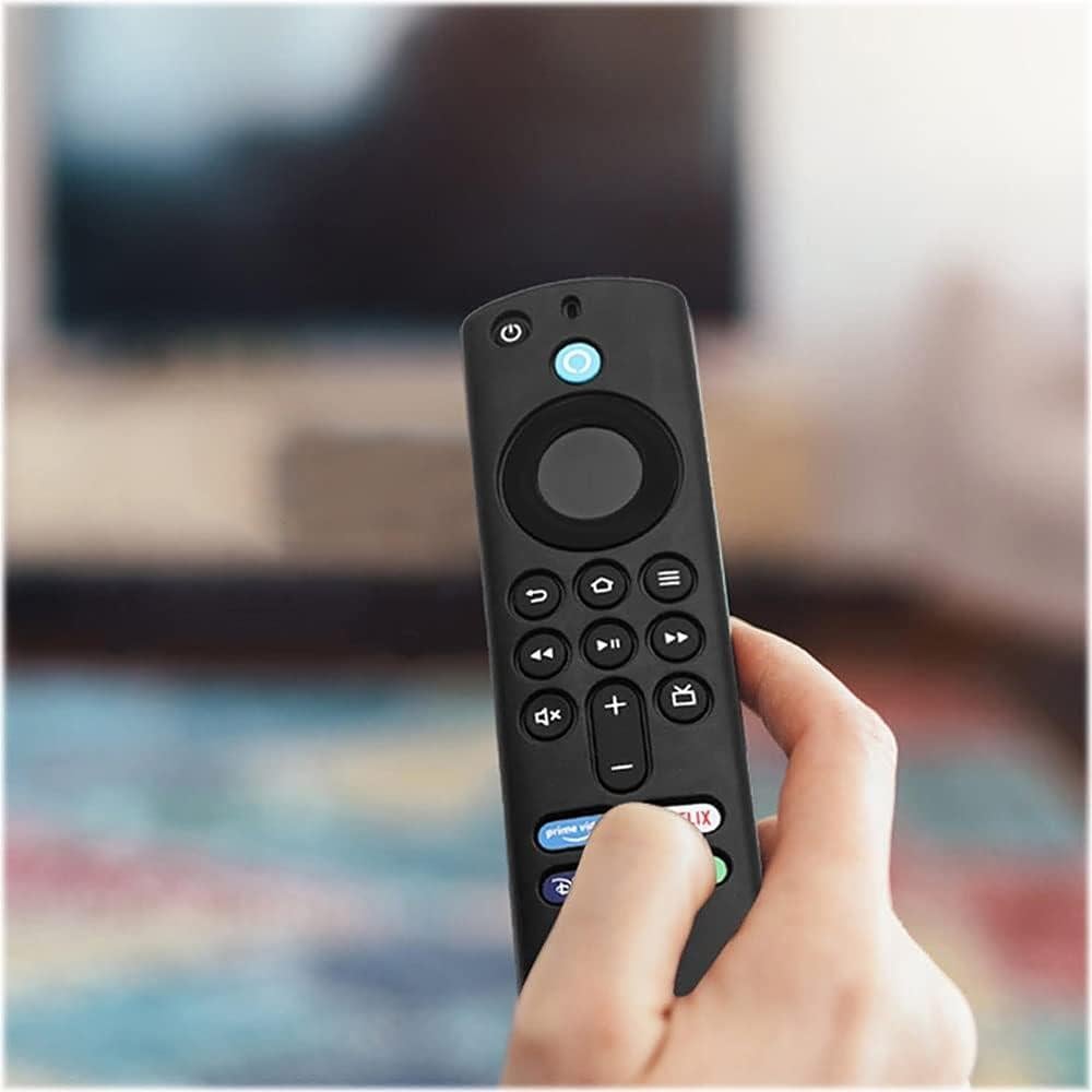 Funda de Silicona SaharaCase para Amazon Fire TV Stick 4K y AirTag