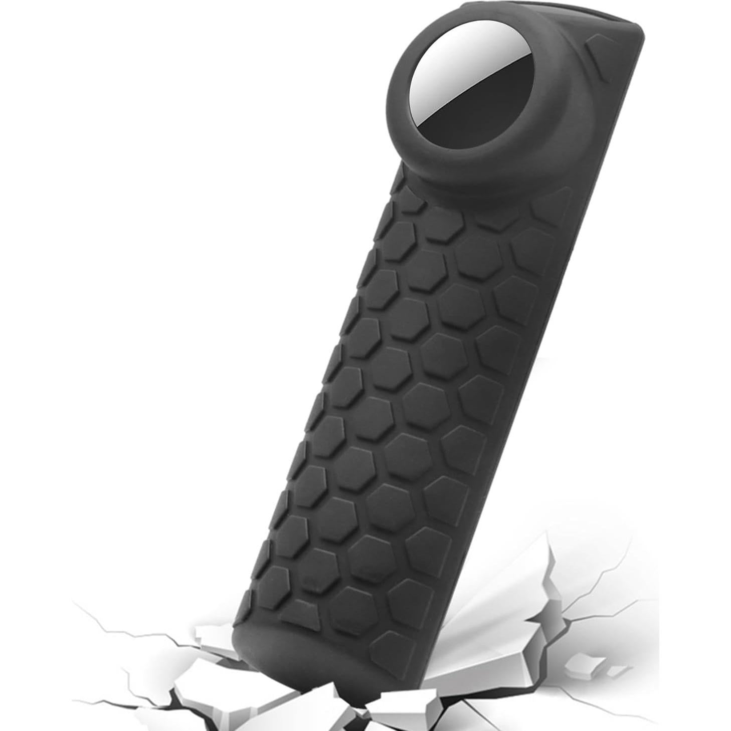 Funda de Silicona SaharaCase para Amazon Fire TV Stick 4K y AirTag