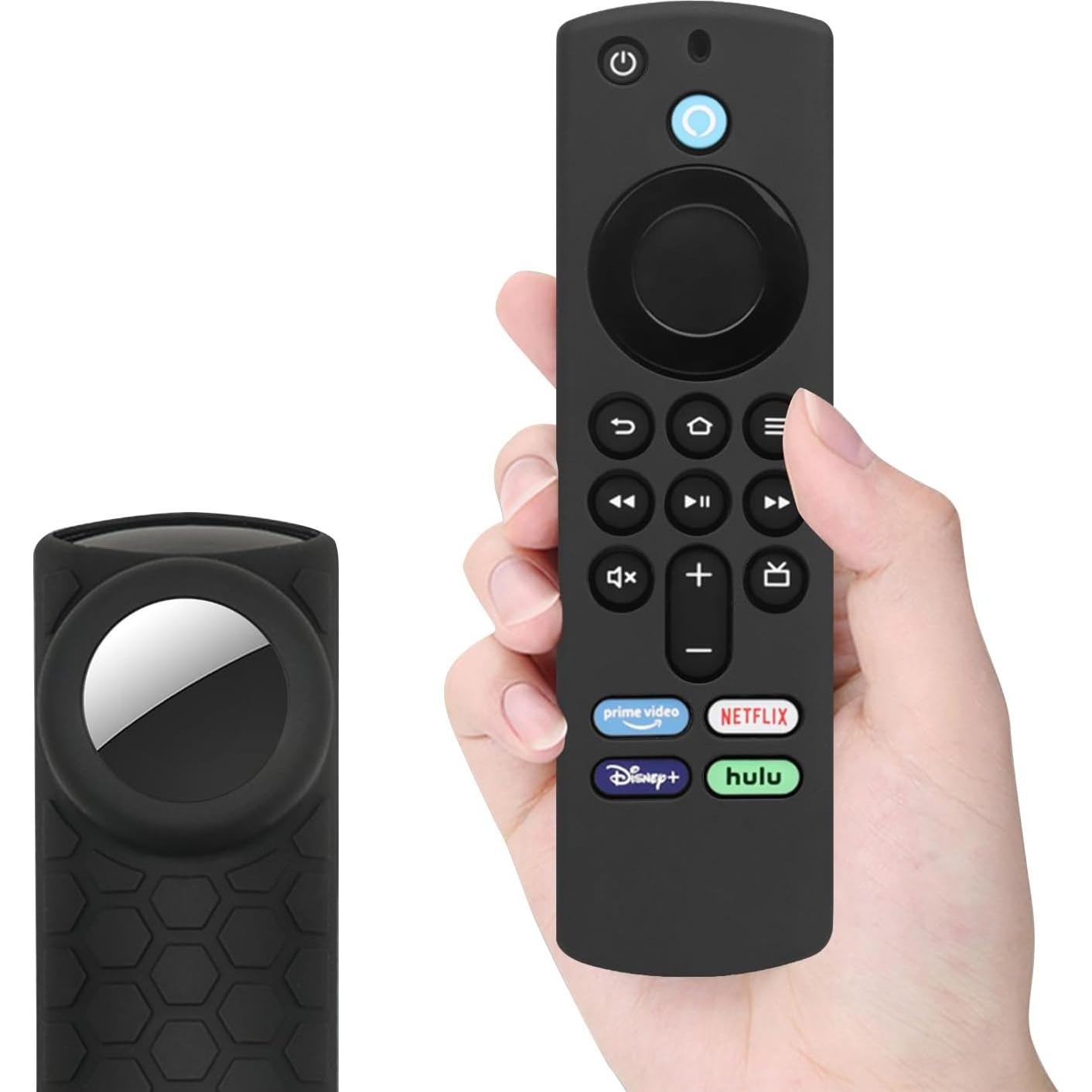 Funda de Silicona SaharaCase para Amazon Fire TV Stick 4K y AirTag