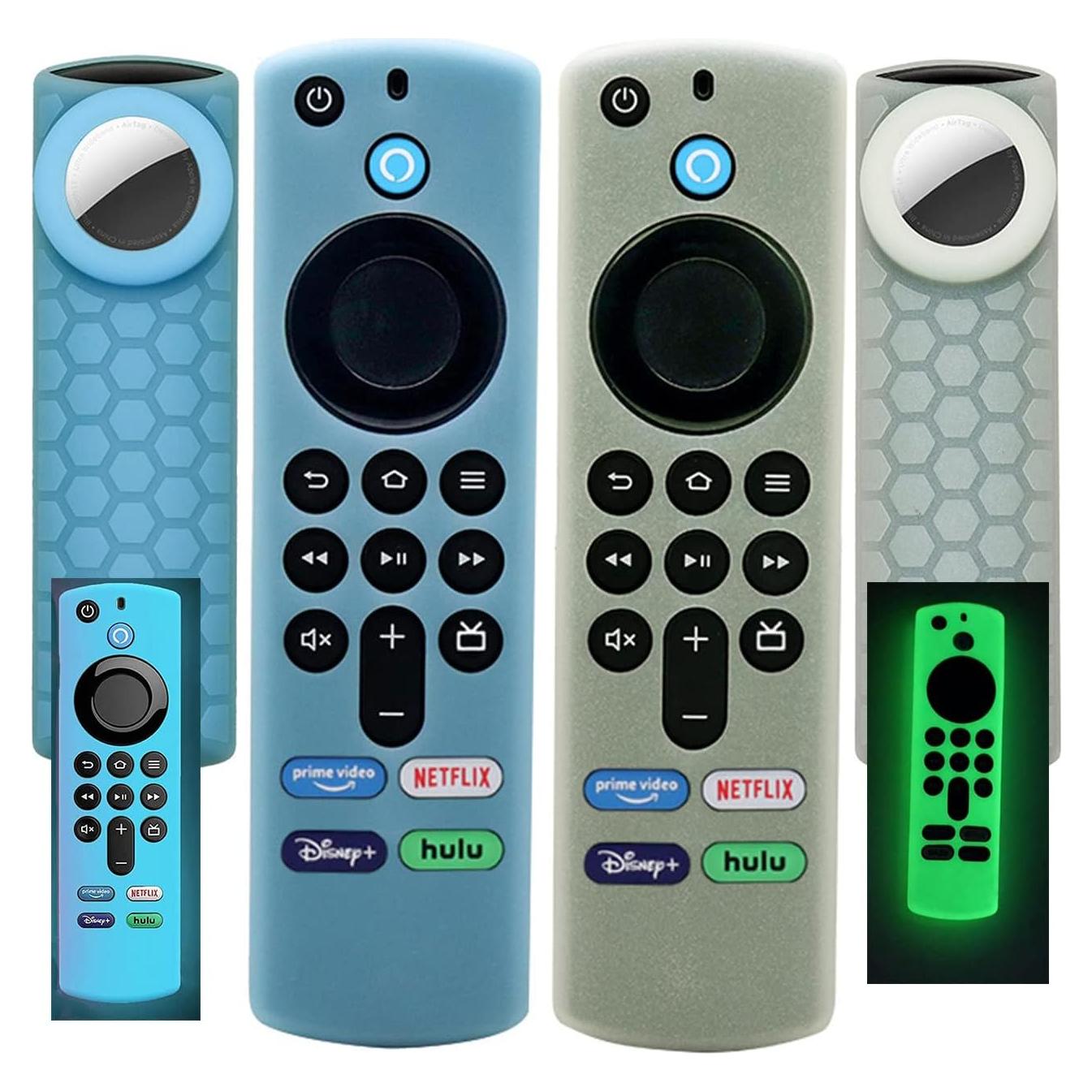 Funda de Control Remoto TV Stick 4K Max con Soporte AirTag