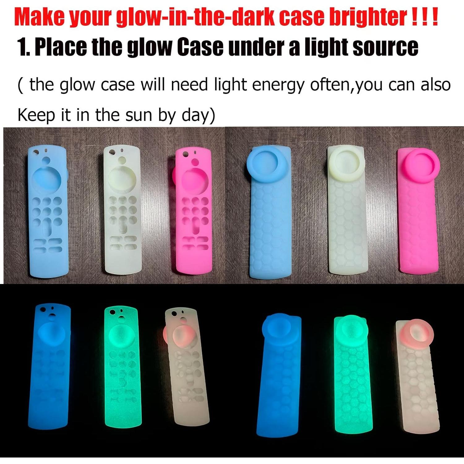 Funda de Control Remoto TV Stick 4K Max con Soporte AirTag