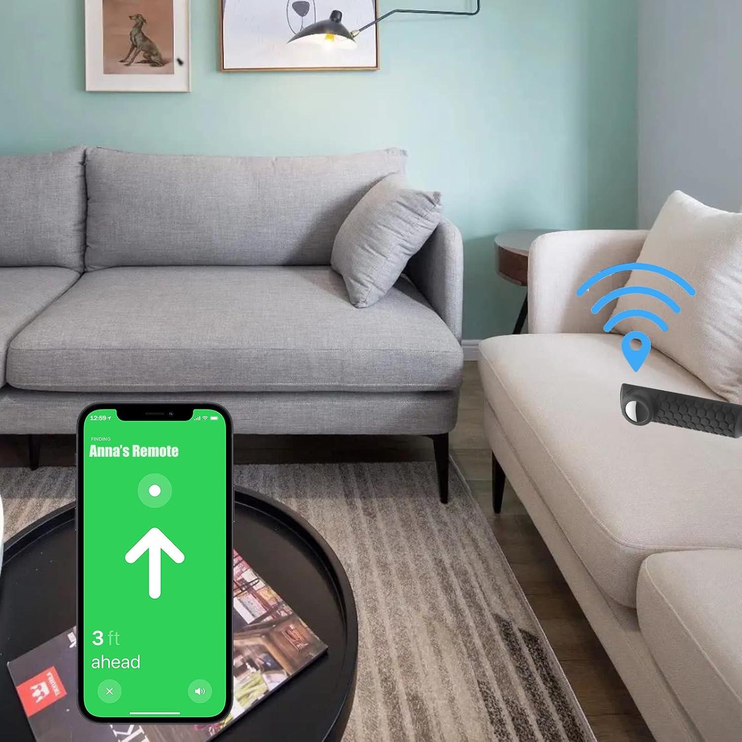 Funda de Control Remoto TV Stick 4K Max con Soporte AirTag