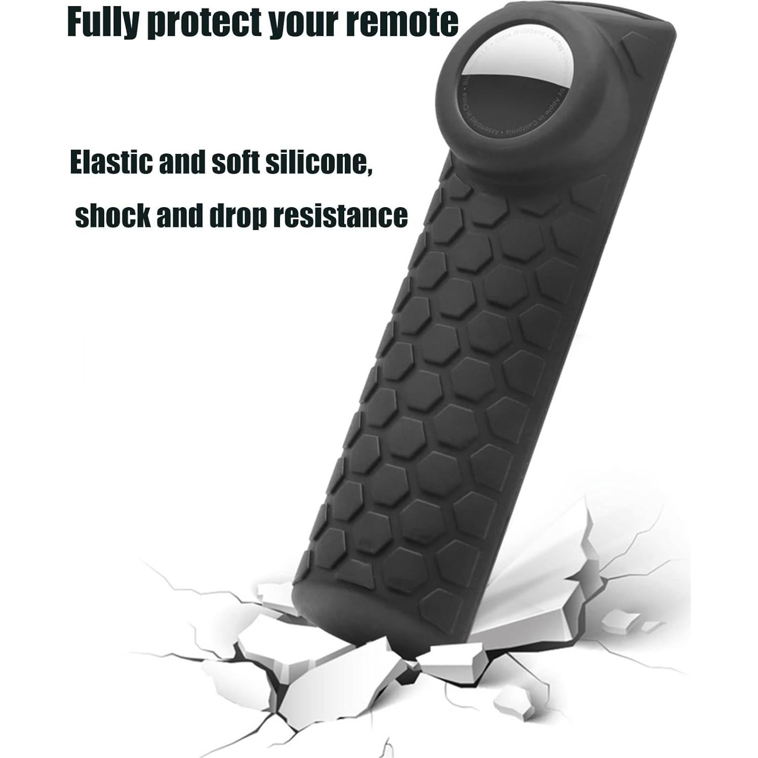 Funda de Control Remoto TV Stick 4K Max con Soporte AirTag