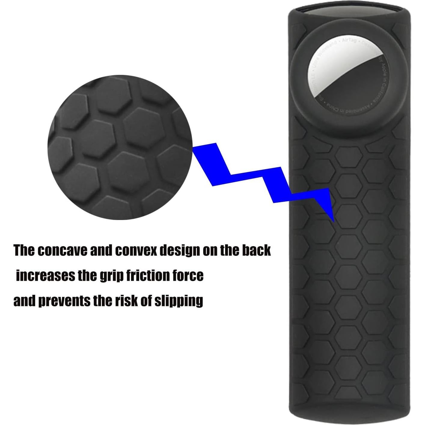 Funda de Control Remoto TV Stick 4K Max con Soporte AirTag