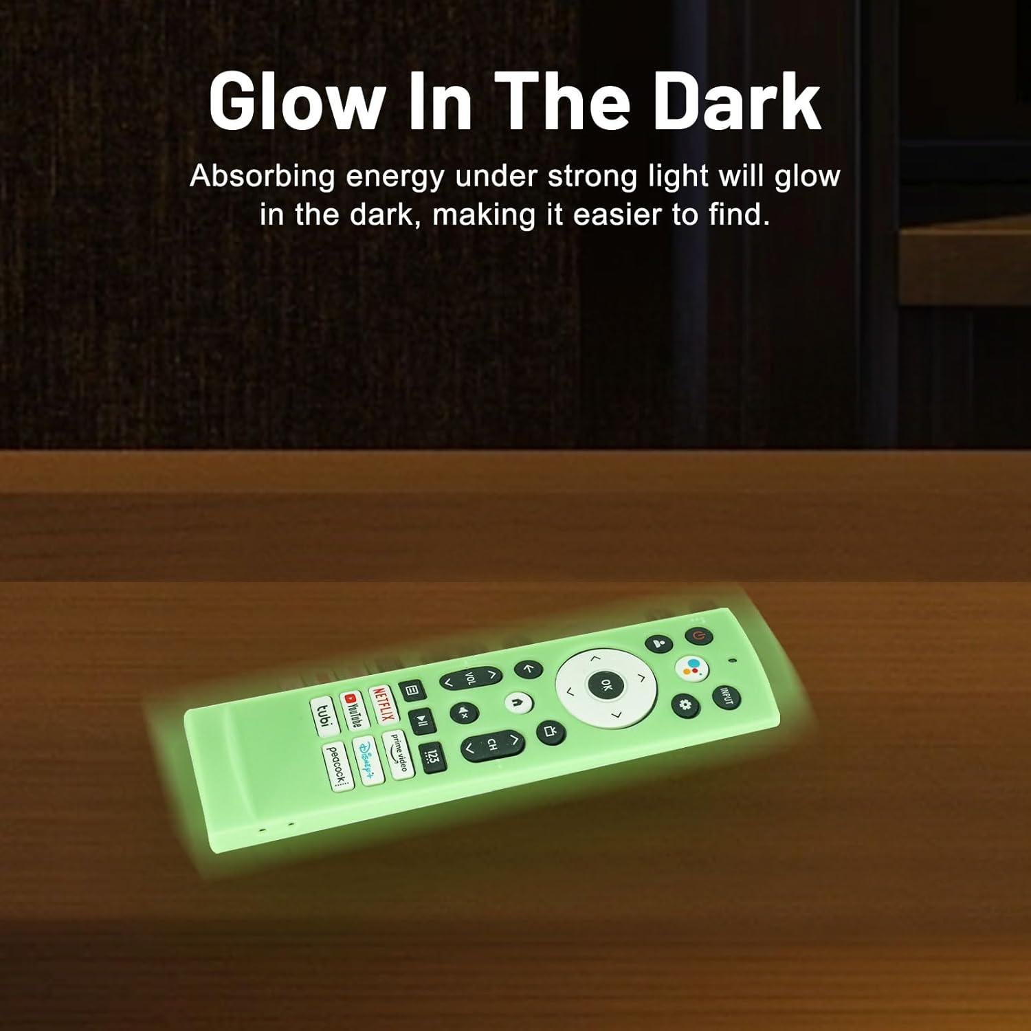 Cubierta de Silicona para Control Remoto Fire TV Hisense - 2 Piezas