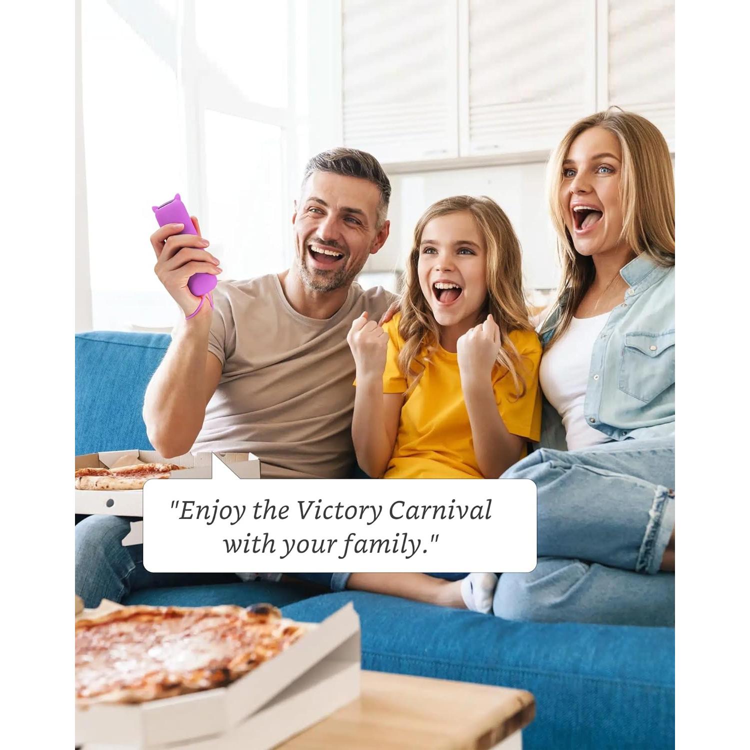 Funda de Silicona para Control Remoto Roku ONEBOM 2 Pack Verde/Púrpura