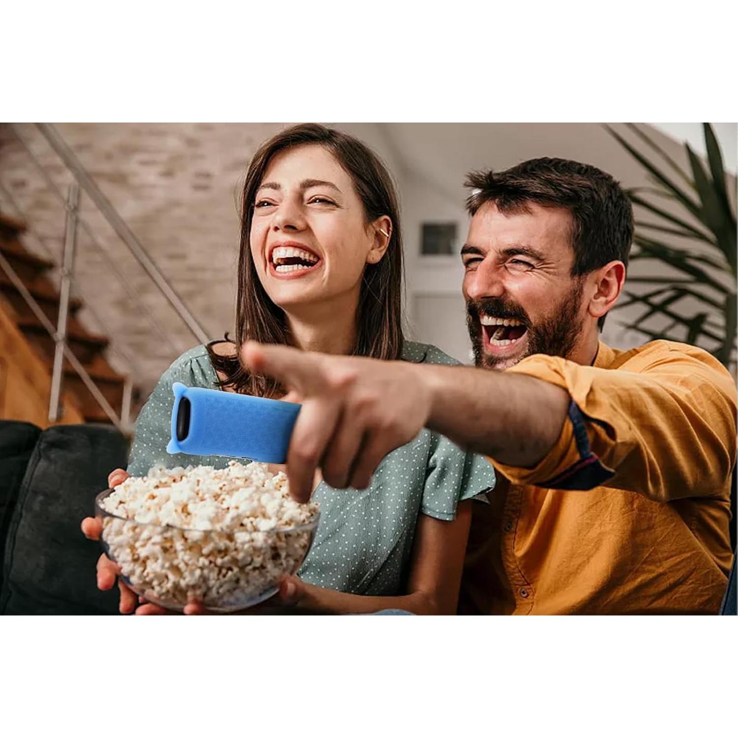 Funda de control remoto de silicona SOTATOO para Roku TV