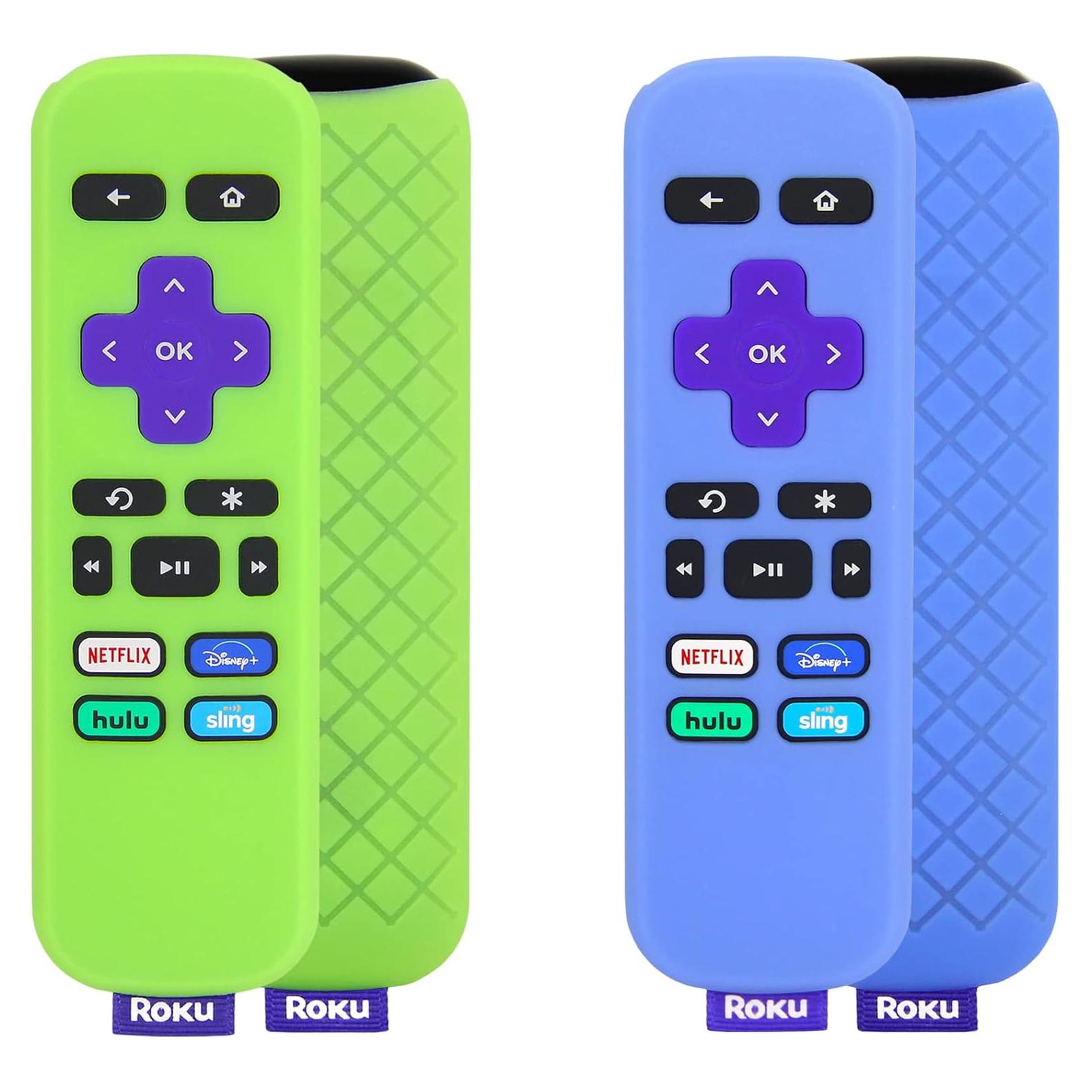 Funda Remota Pinowu Brillante Antideslizante para Roku