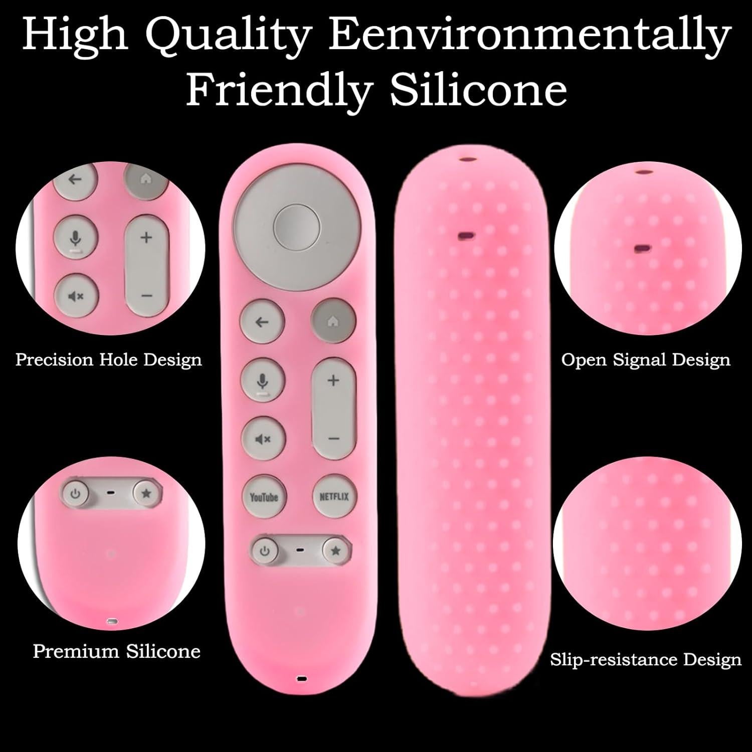 Funda Protectora Gavyqier para Control Remoto Google TV 4K 2024