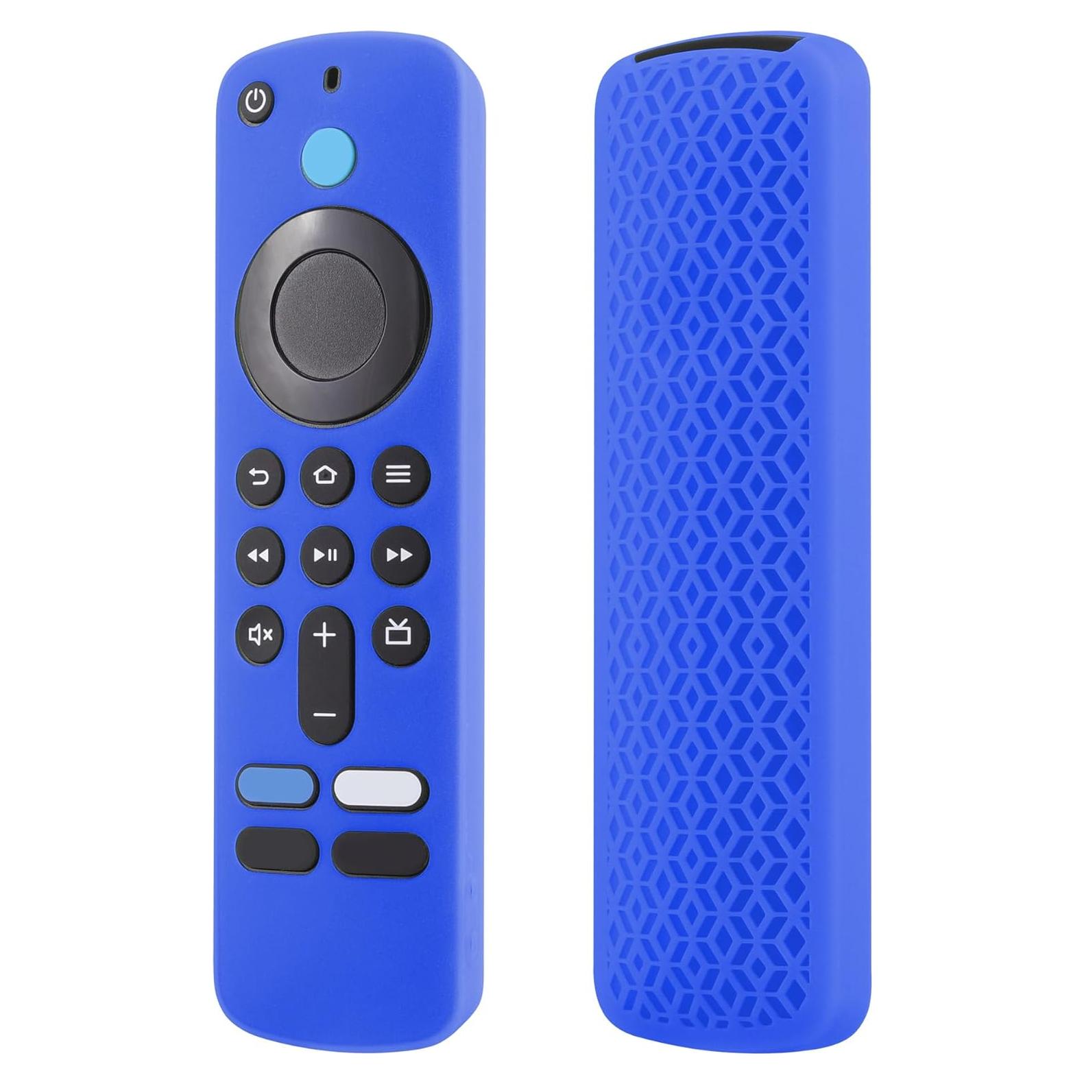 Funda de Silicona LEFXMOPHY para TV Stick 4K HD 2024 Azul
