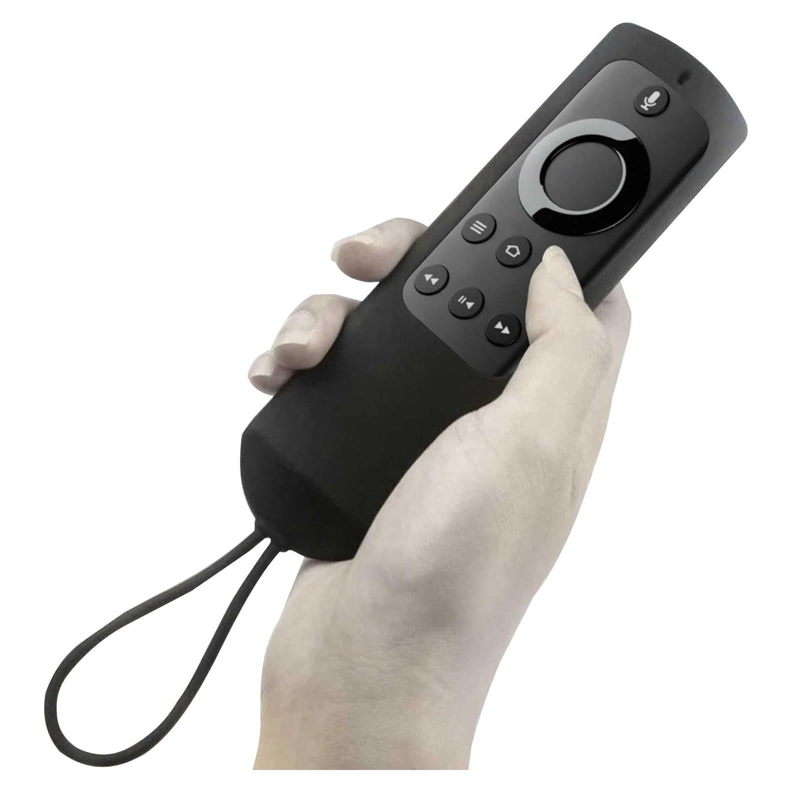 Funda de Control Remoto USTIYA para Amazon Fire TV - Negro