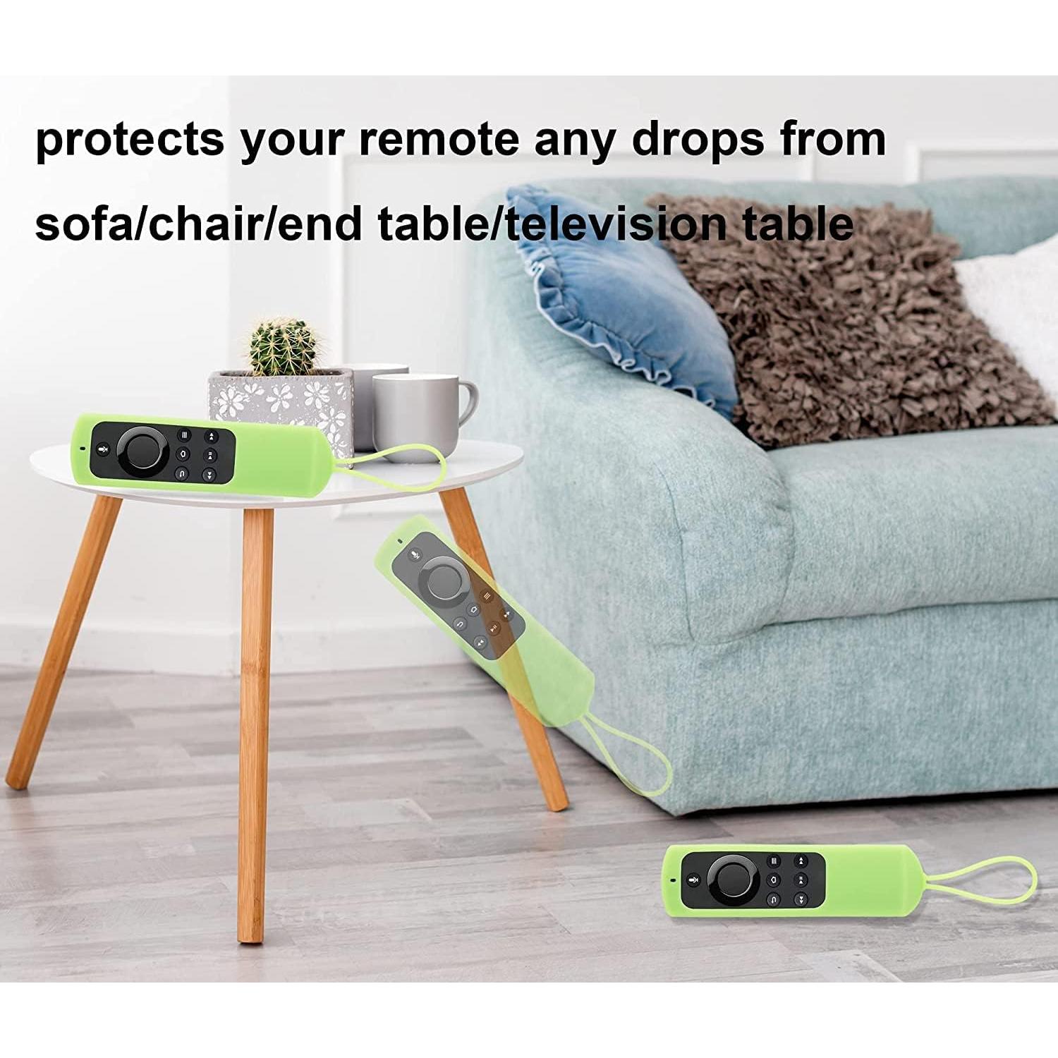 Funda de Control Remoto USTIYA para Amazon Fire TV - Negro