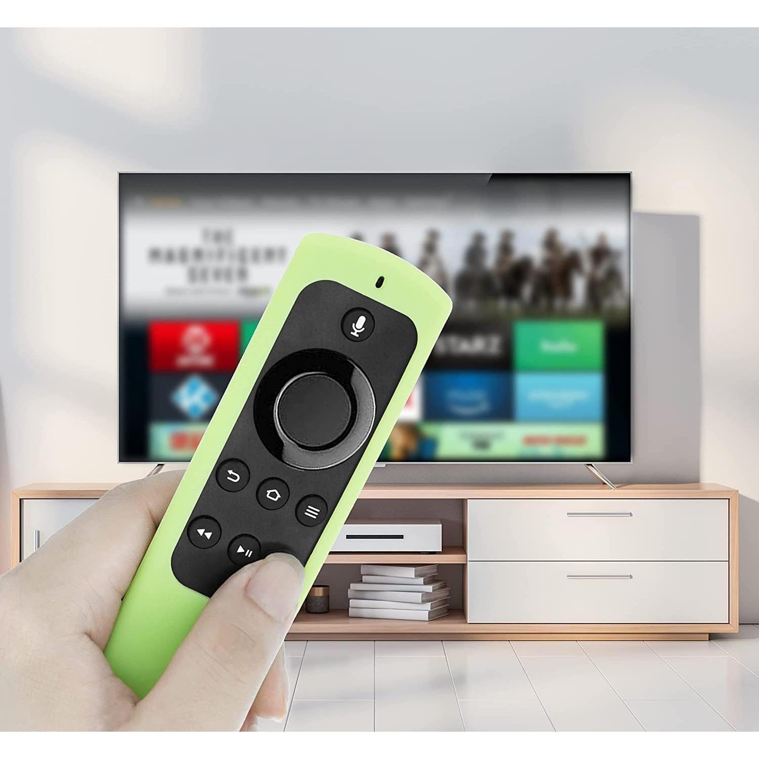 Funda de Control Remoto USTIYA para Amazon Fire TV - Negro