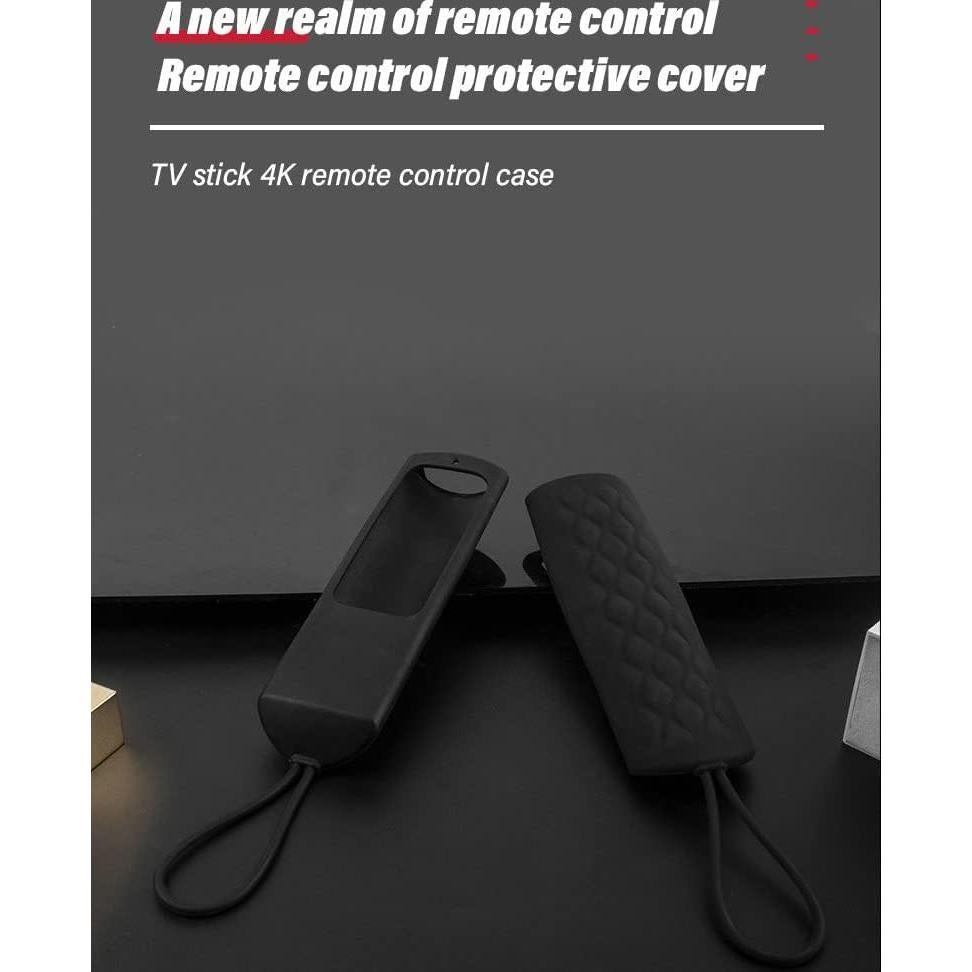 Funda de Control Remoto USTIYA para Amazon Fire TV - Negro