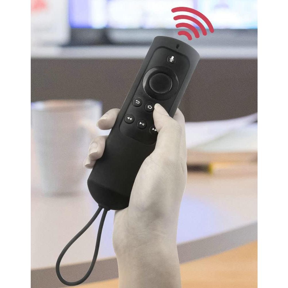 Funda de Control Remoto USTIYA para Amazon Fire TV - Negro