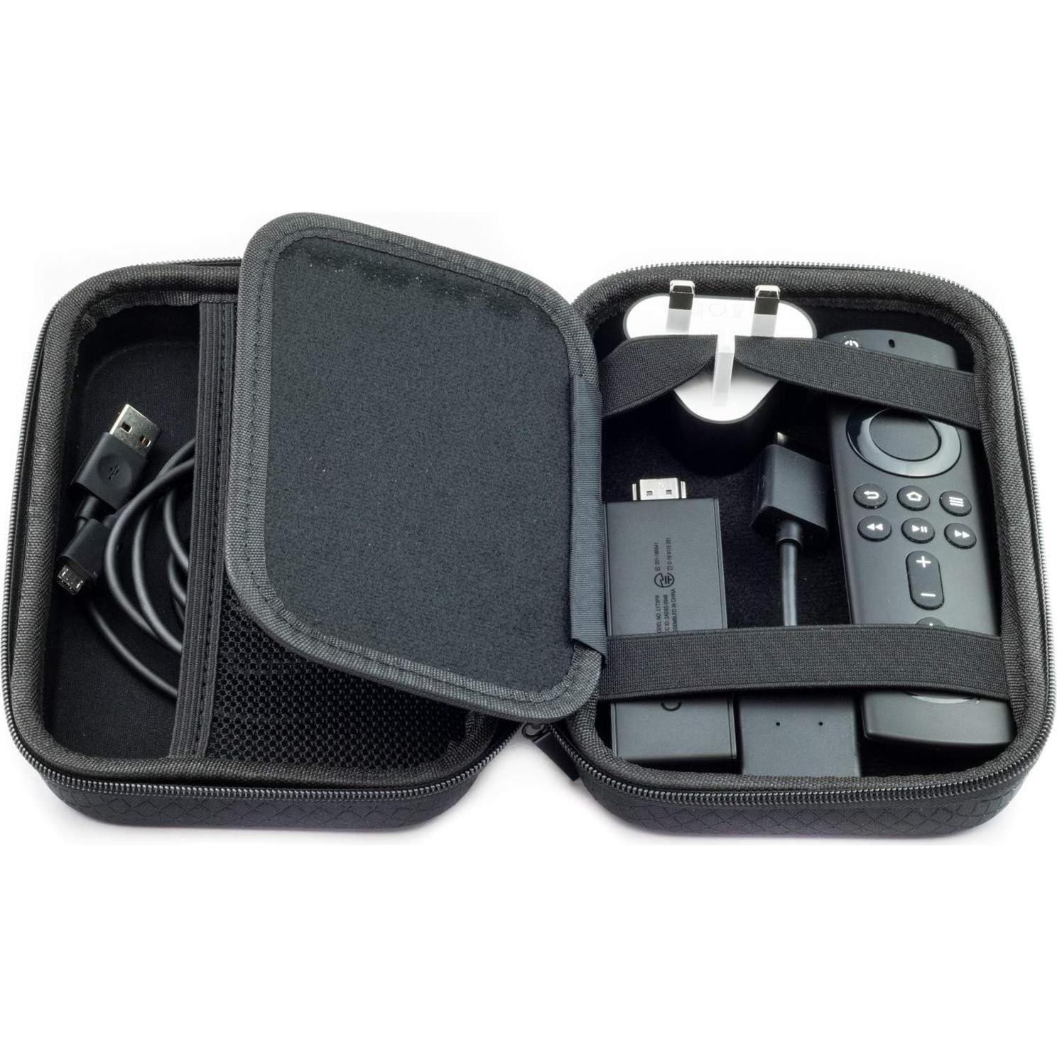 Funda Dura EVA para Amazon Fire TV Stick 4K y Accesorios