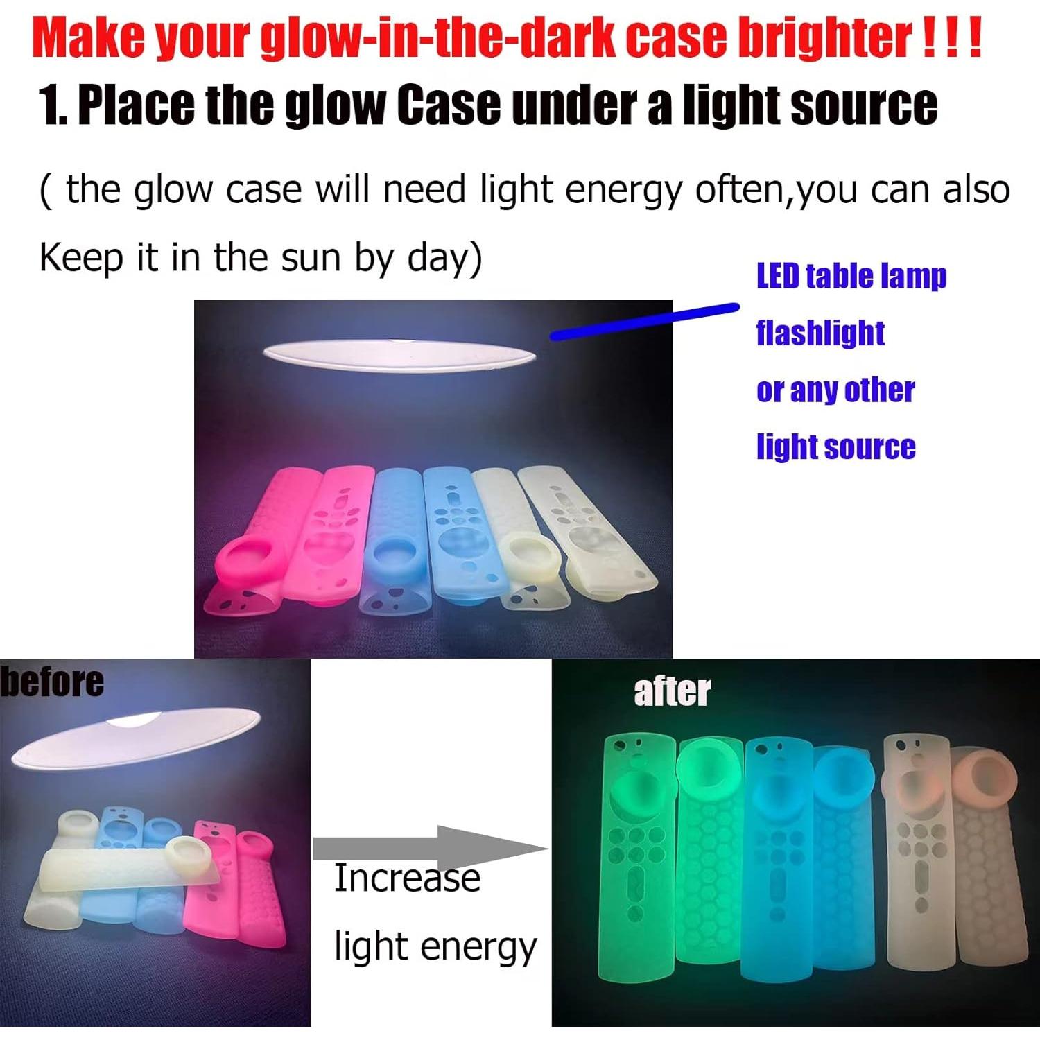 Funda de Control Remoto Fir TV Stick 4K + Soporte Airtag 2 Pack