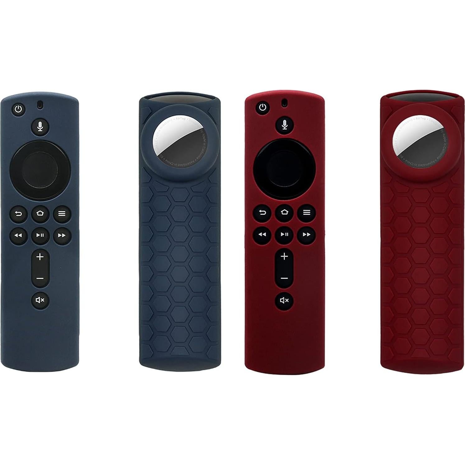 Funda de Control Remoto Fir TV Stick 4K + Soporte Airtag 2 Pack