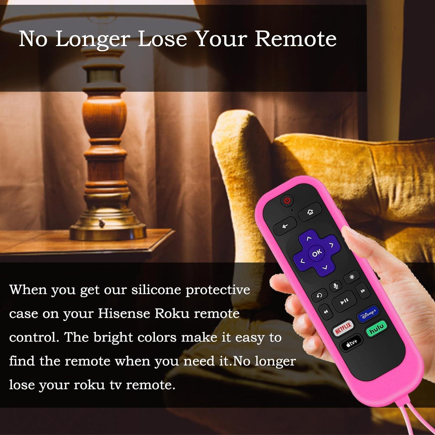 Funda de Control Remoto Universal Gavyqier para Roku 2Pack