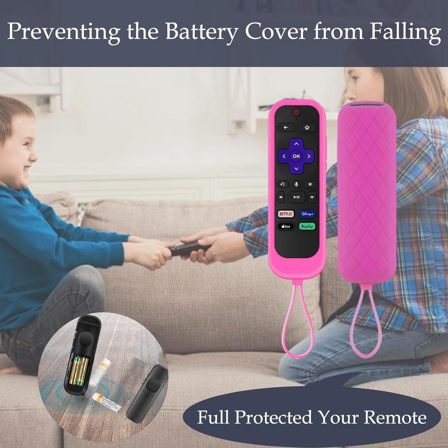 Funda de Control Remoto Universal Gavyqier para Roku 2Pack