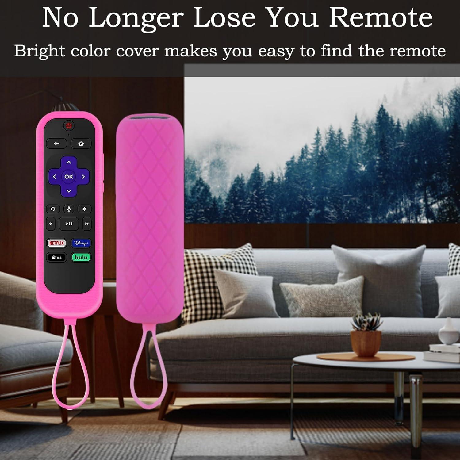 Funda de Control Remoto Universal Gavyqier para Roku 2Pack