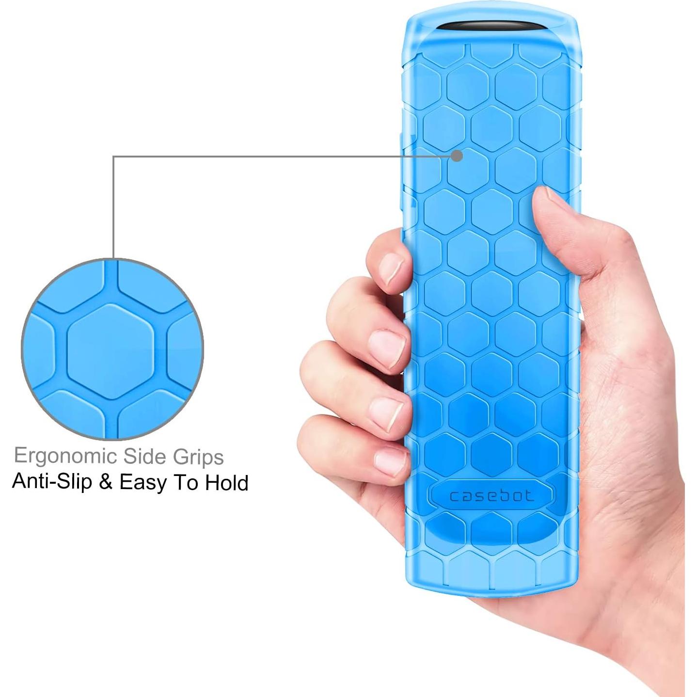 Funda Protectora Fintie para Control Remoto Roku 3600R Azul