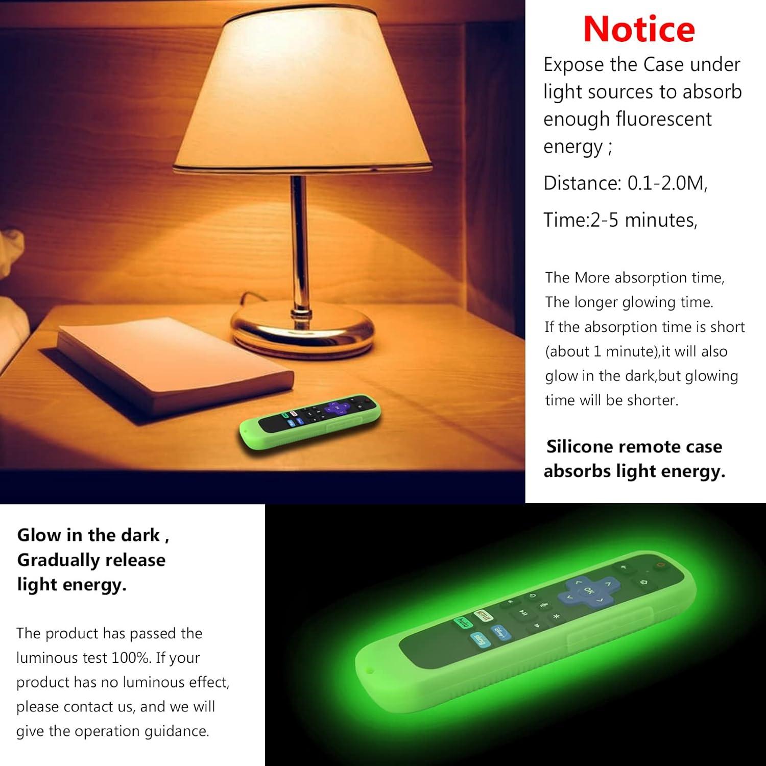 Funda de Control Remoto Universal Pinowu - Brilla en la Oscuridad