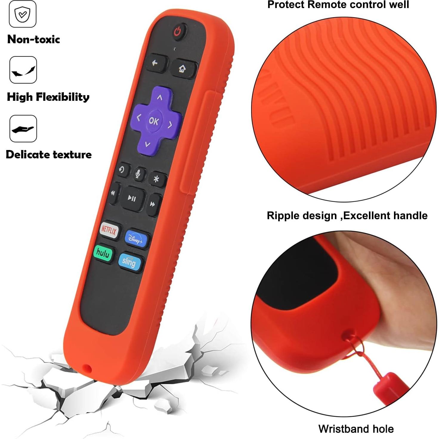 Funda de Control Remoto Universal Pinowu - Brilla en la Oscuridad