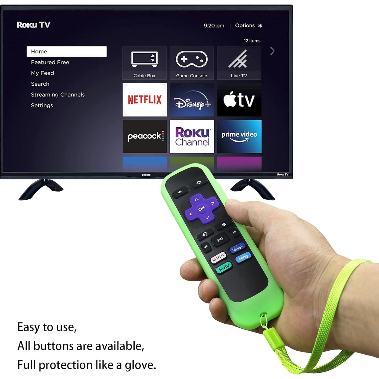 Funda de Control Remoto Universal Pinowu - Brilla en la Oscuridad