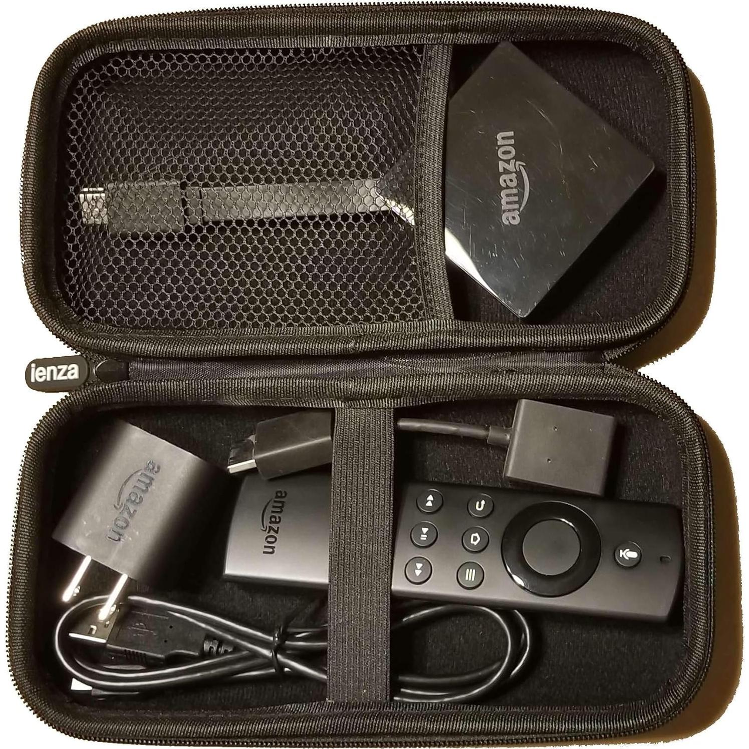 Funda de viaje protectora ienza para Fire TV Stick y Roku