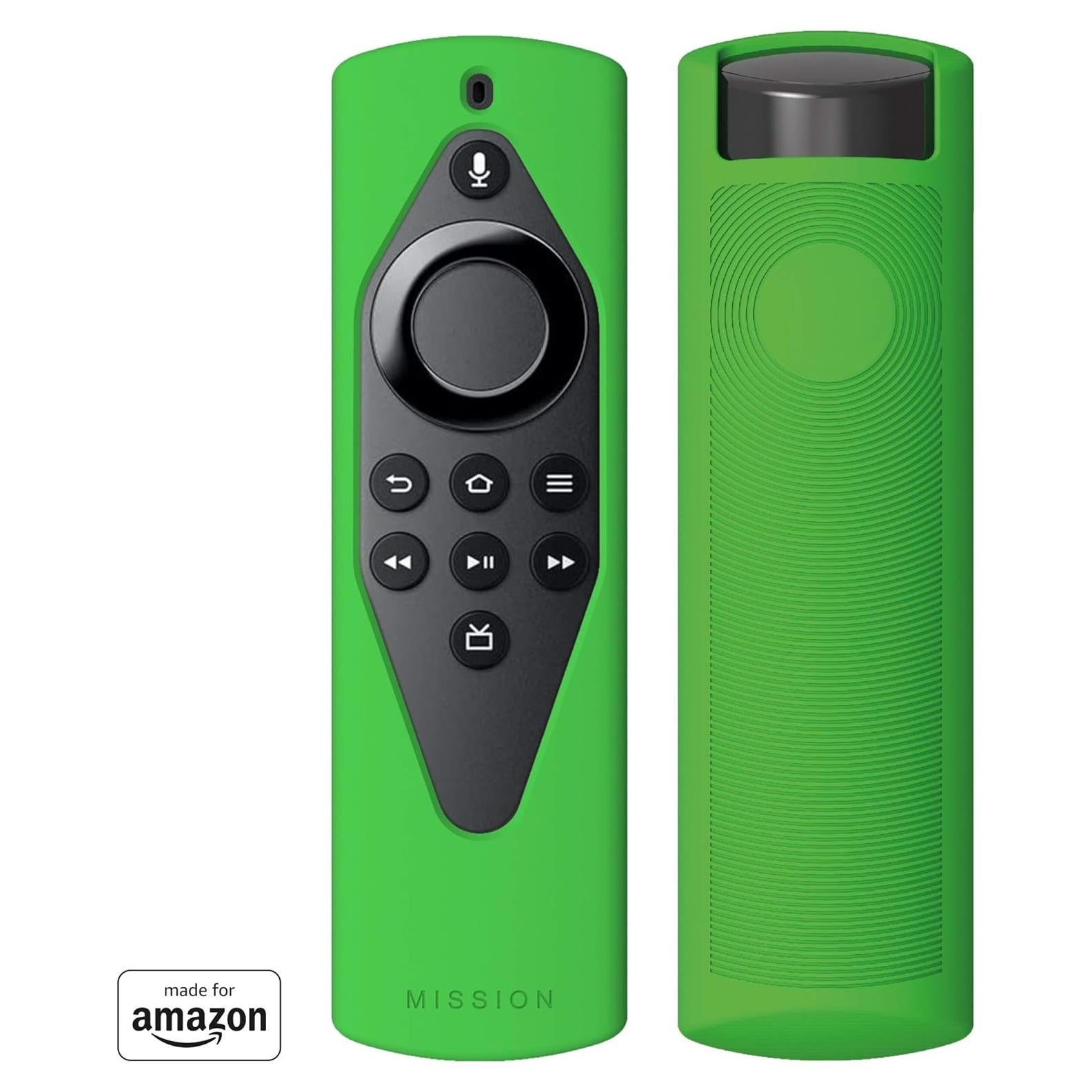 Made for Amazon Remote Cover Case, for Alexa Voice Remote Lite | Green