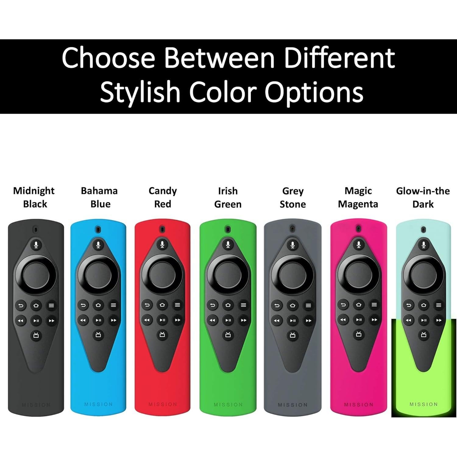 Made for Amazon Remote Cover Case, for Alexa Voice Remote Lite | Green