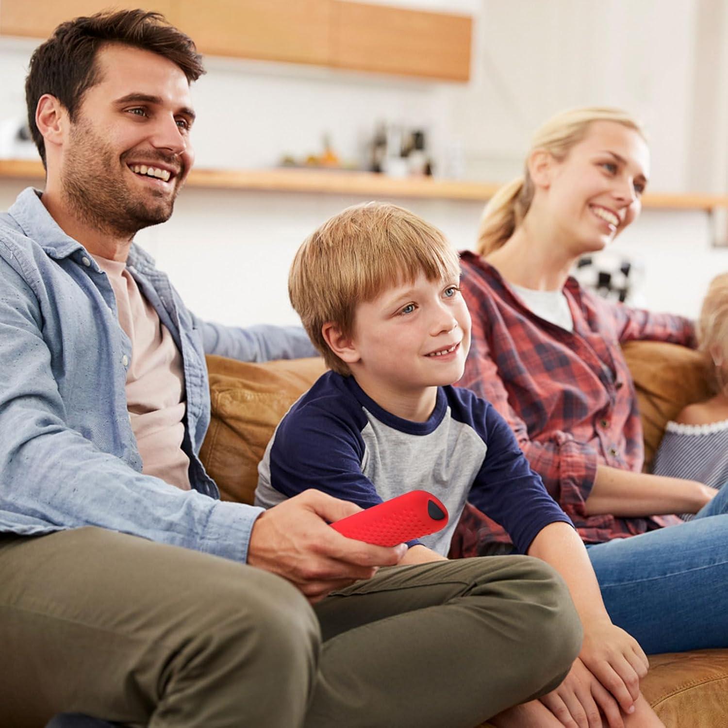 Funda de Silicona para Control Remoto Roku - Color Púrpura