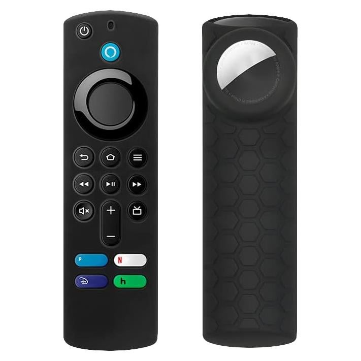 Funda Protectora de Silicona Seltureone para Control Remoto TV Stick 4K Max y AirTag