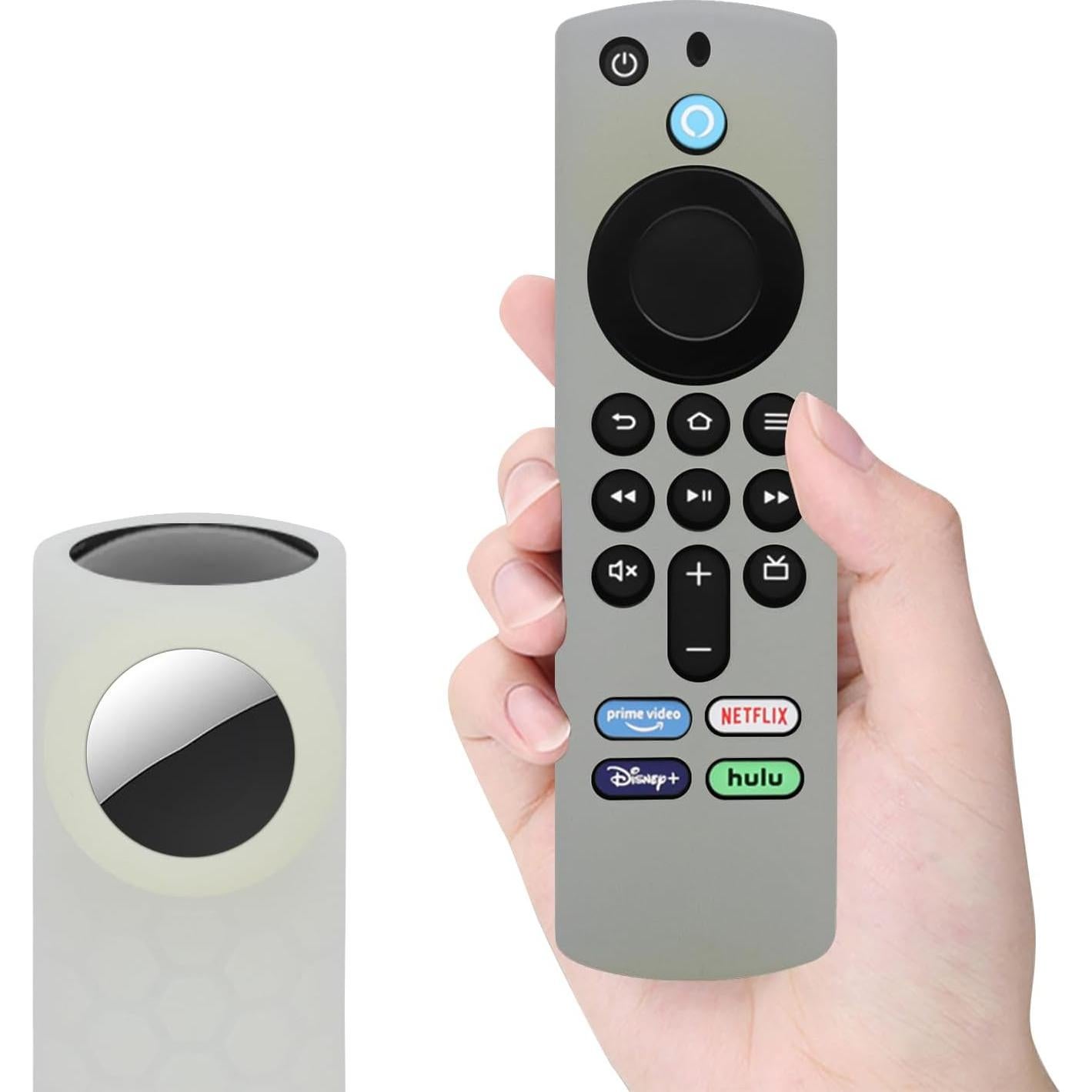 Funda de Silicona SaharaCase para Fire TV Stick 4K y AirTag