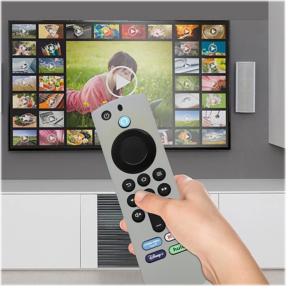 Funda de Silicona SaharaCase para Fire TV Stick 4K y AirTag