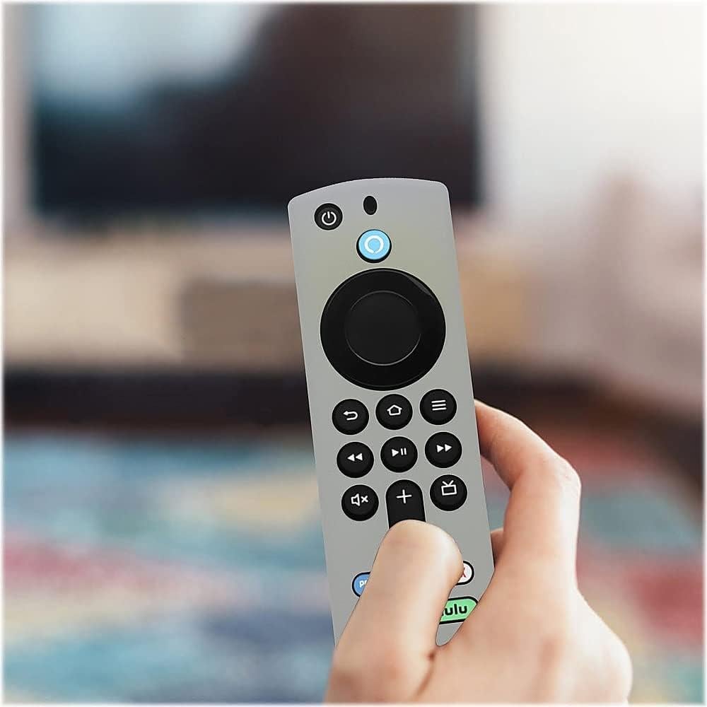 Funda de Silicona SaharaCase para Fire TV Stick 4K y AirTag