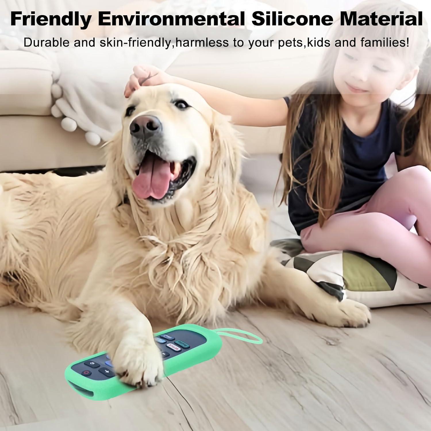 Cubierta Remota Luminosa Runhike para Control Onn Roku - 2 PCS