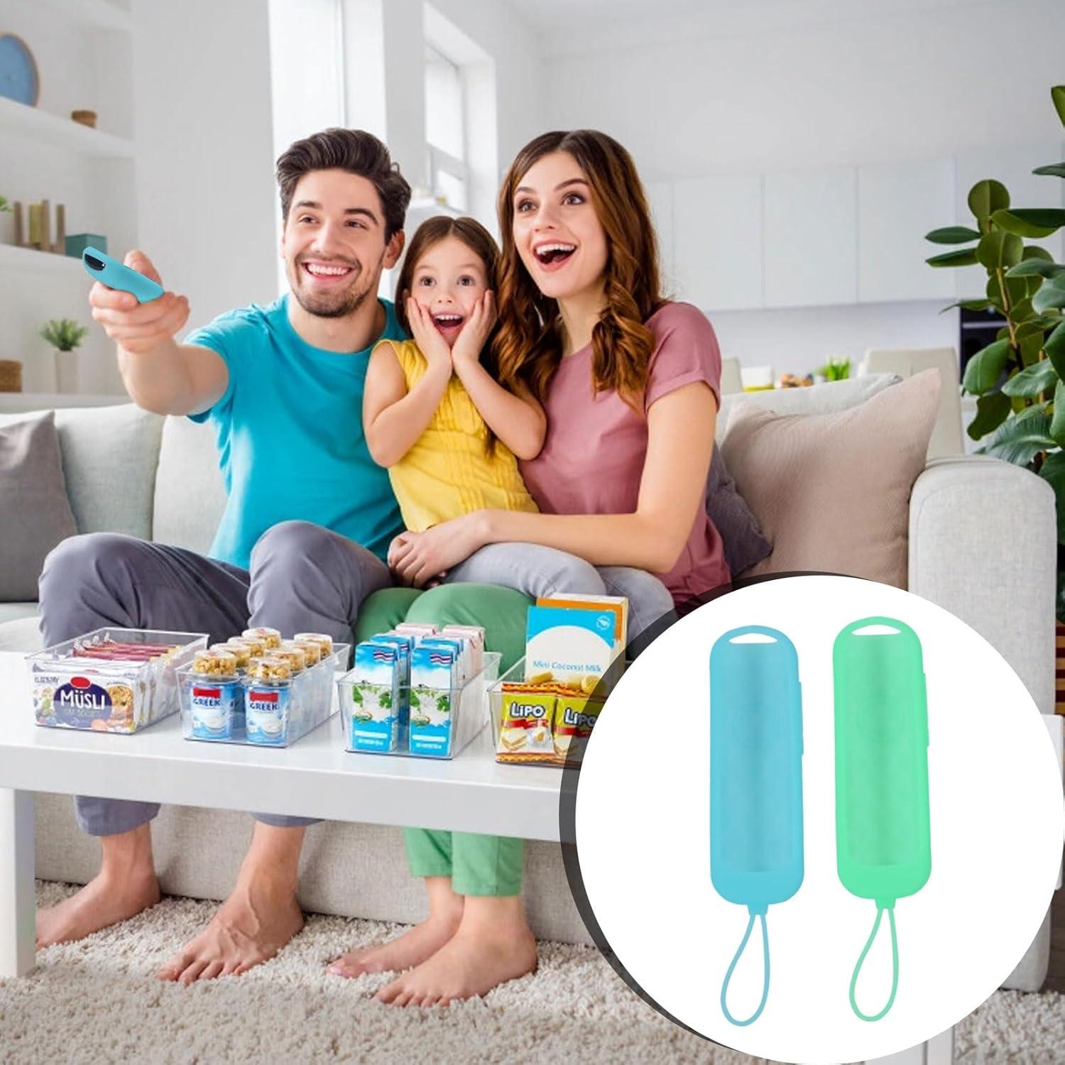 Cubierta Remota Luminosa Runhike para Control Onn Roku - 2 PCS